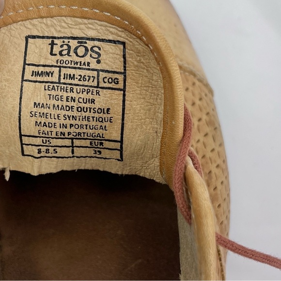 Taos Jiminy shoes leather lace up - Picture 7 of 10